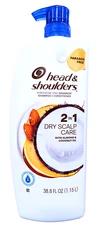 Head & Shoulders 2-in-1 Dry Scalp Care Shampoo and Conditioner 38.8 Fl Oz 03/27