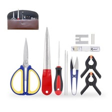 12 PCS Basket Weaving Tool Kit, Basket Making Kit Pine Needle Basket Supplies...