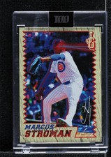 2022 Project 100 Online Exclusive Season One by John Geiger Marcus Stroman 0wa0