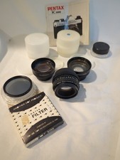 SMC PENTAX-A 1:2 50mm Mixed Lot Wide Angle Te...