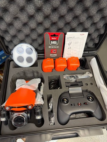 Autel Robitics Autel Robotics Drone 102000722 EVO Lite+ Premium Bundle Orange