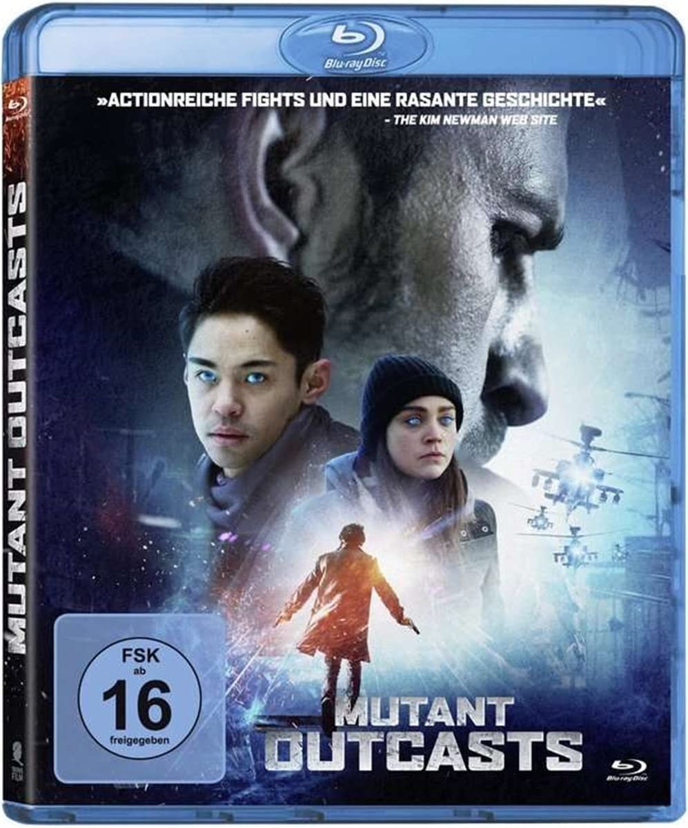 Mutant Outcasts (Blu-ray) Bale, Alanna, Holmes, Adrian