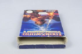 Nintendo NES *IronSword: Wizards & Warriors II* OVP CIB PAL B IR-FRG