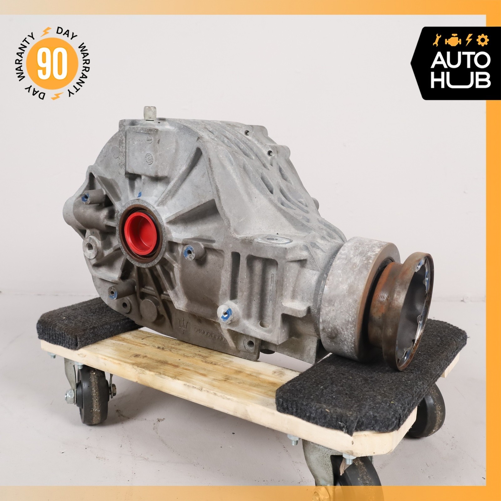 14-24 Maserati Ghibli M157 Rear Differential Diff Axle Carrier 2.80 OEM 82k