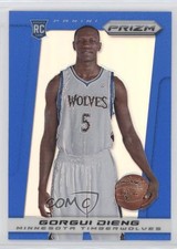 2013-14 Panini Prizm Wal-Mart Blue Prizm Gorgui Dieng #294 2h4