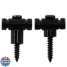 Bonsicoky 2 PCS Guitar Roller String Retainers - Guitar Roller String Trees R