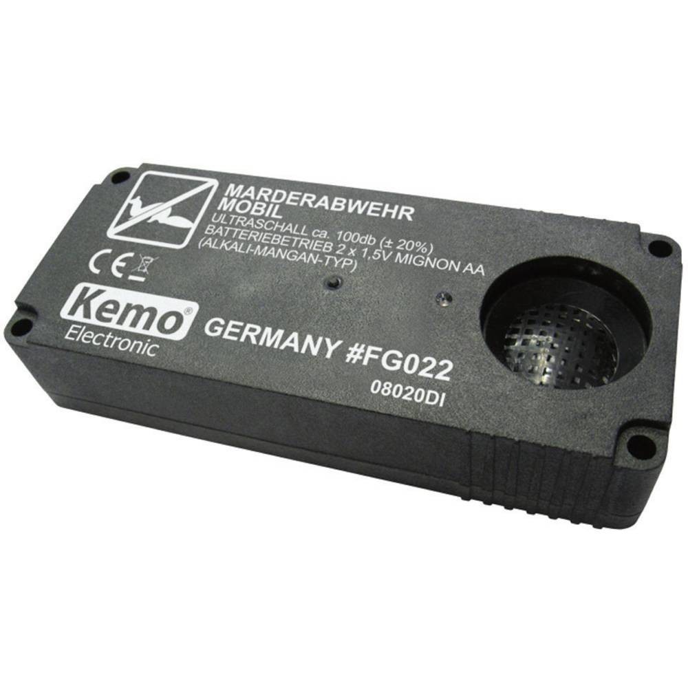 Module anti-martres Kemo FG022 technologie ultrason allemande 3V