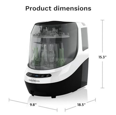 Baby Brezza Bottle Washer Pro -Bottle Washer, Sterilizer + Dryer