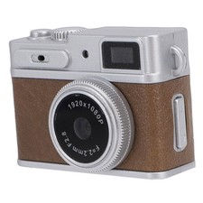 Keychain Digital Camera 1080P FHD Tiny Pocket Video Camera 0.96in Screen Vi QRZP