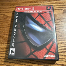 Activision Spider-Man PS2 NTSC-U/C E 2002 Greatest Hits w/ Case