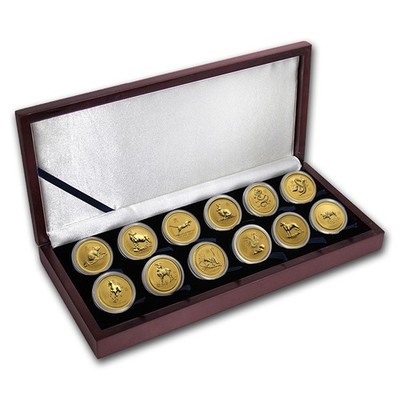 1996-2007 Australia 12-Coin 1 oz Gold Lunar Set BU (Series I) | eBay