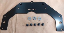 Bm Transmission Adapter Plate Chevy Sbc Bbc V8 To Bop Th350 Th400 Trans