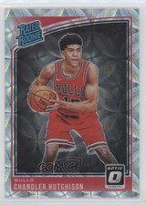 2018 Donruss Optic Rated Rookie Premium Box Set Prizm Chandler Hutchison 12dm