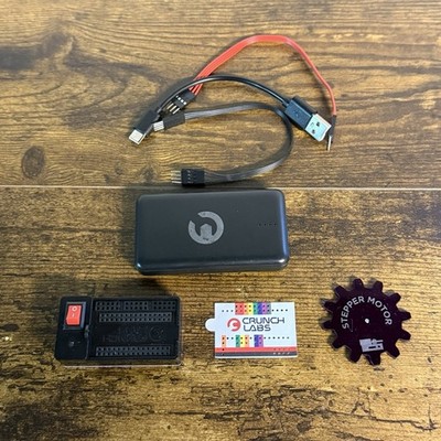 NEW   Crunch Labs Power Bank Controller Wiring Set STEM Education Kids