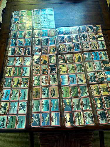1991 Topps Desert Storm 120 Card Lot - All 120 Pictured - Pristine in Sleeves