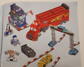 LEGO Juniors 10745 Easy to Build Set of 2 Instruction Manual(s)/Booklets 1 & 2