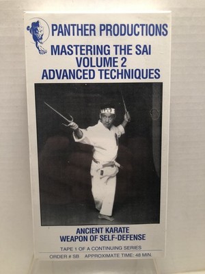 Mastering The Sai Vol 2 Sealed Panther Productions