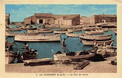 La Couronne Carro 13 Bouches-du-Rhone Le Port de Carro