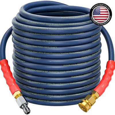 #ad Pressure Washer Hose $110.19