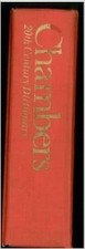 Chambers 20th Century Dictionary New Edition 1983 Paperback Book The Cheap Fast