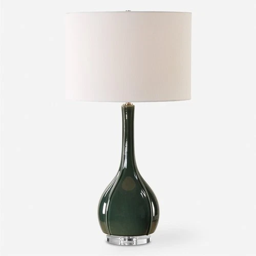 Uttermost 30395-1 Essex 28" Tall Buffet Table Lamp - Essex Green - Picture 1 of 5