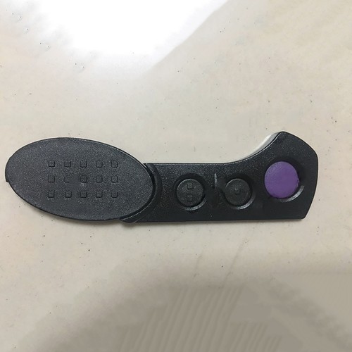 For XTS5000 XTS3000 Radio Parts Walkie-talkie Rubber Button PTT Bezel - Afbeelding 3 van 3