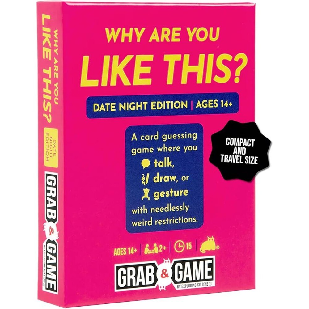 Grab & Game: Why Are You Like This (Date Mode)