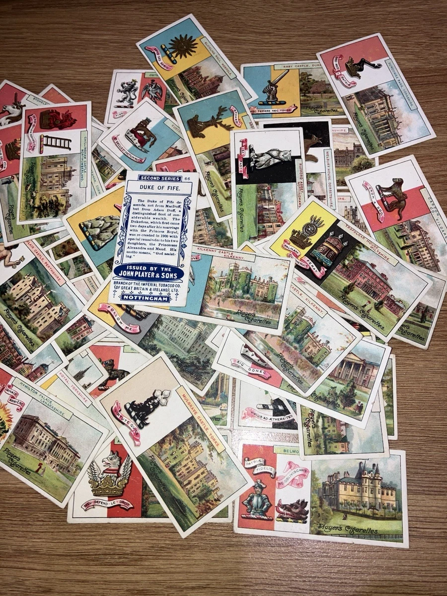 Collections/Mixed Lots Collectable Cigarette Cards for sale
