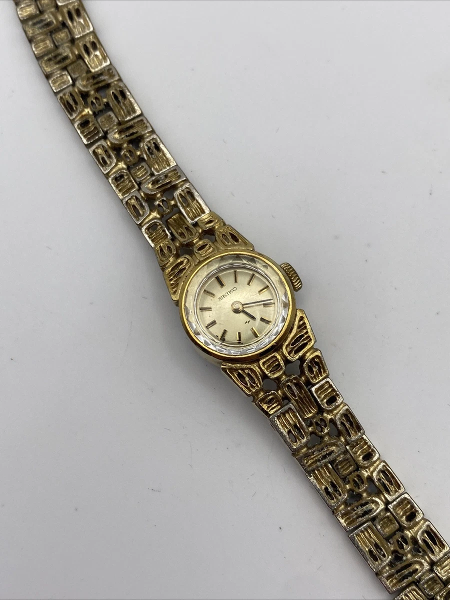 Seiko Gold Plated Band Wristwatches with 17 Jewels for sale | eBay