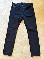 Polo Ralph Lauren Men's Black Slim Fit Jeans 34x32