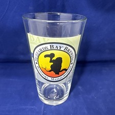 Buzzards Bay Brewing Pint Glass Craft Beer Westport, Massachusetts