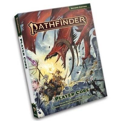 Paizo Pathfinder 2E Player Core Pocket Edition Second Rice 2Nd Edition