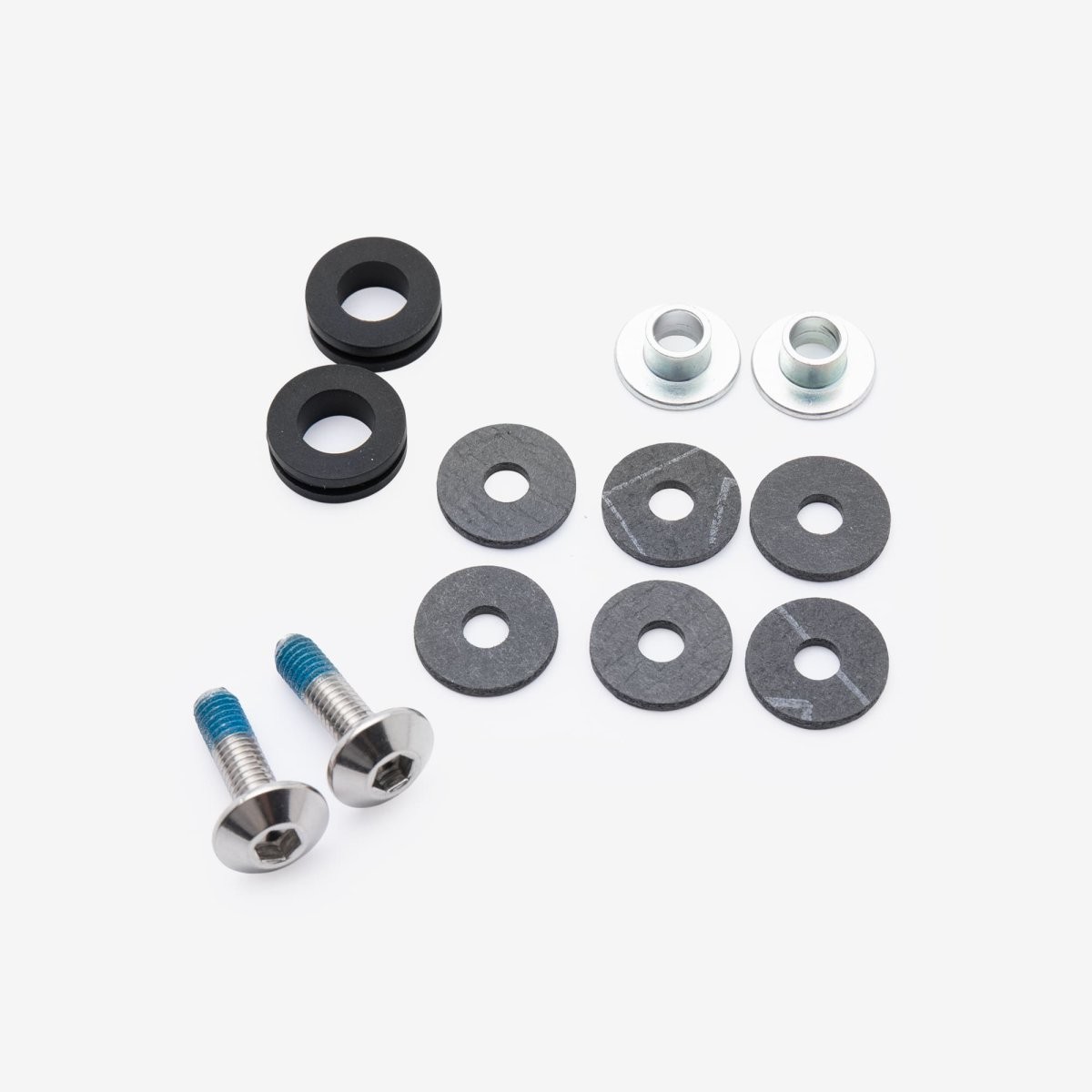 Scooter Heat Shield Fixing Kit EXFX012 BNIB FITTING KIT SILENCER MUFFLER STRAP