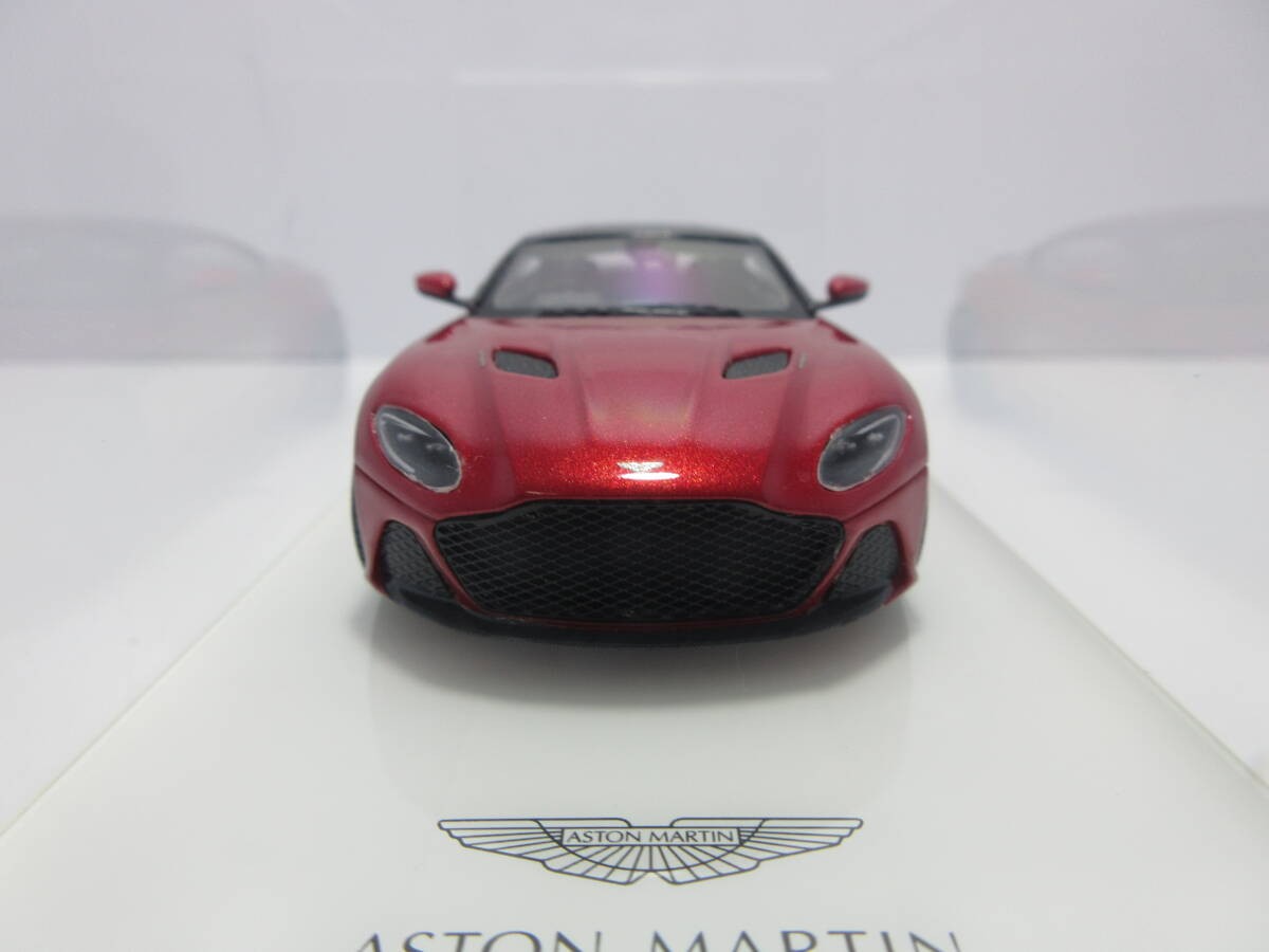 1/43 Tsm Model Aston Martin Dbs Minicar Red Black | eBay