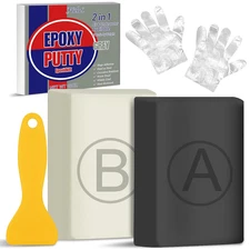 Pool Epoxy Putty - 10Oz / 280G Fast Repair Filler Putty for Fixing Leaks, Cracks