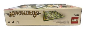 LEGO Minotaurus Game Board with Minifugures (3841) Ages 7+ - NEW SEALED BOX