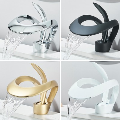 Waschtischarmatur Wasserhahn Bad Waschbecken Badarmatur Einhand Mischbatterie