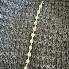Opal Doublet Bracelet