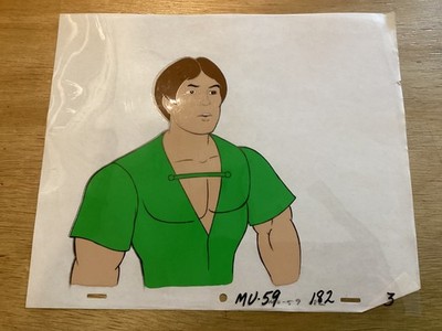 Original Masters of The Universe Production Cel & Zeichnung - MU59 182 3 - Mallek
