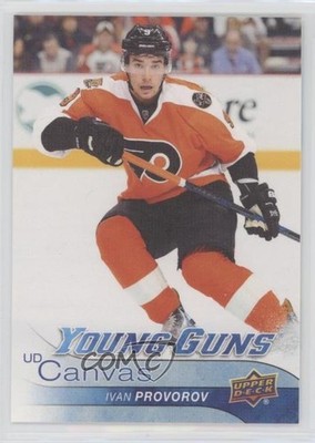 2016-17 Upper Deck UD Canvas Young Guns Ivan Provorov #C239 Rookie RC 8tn