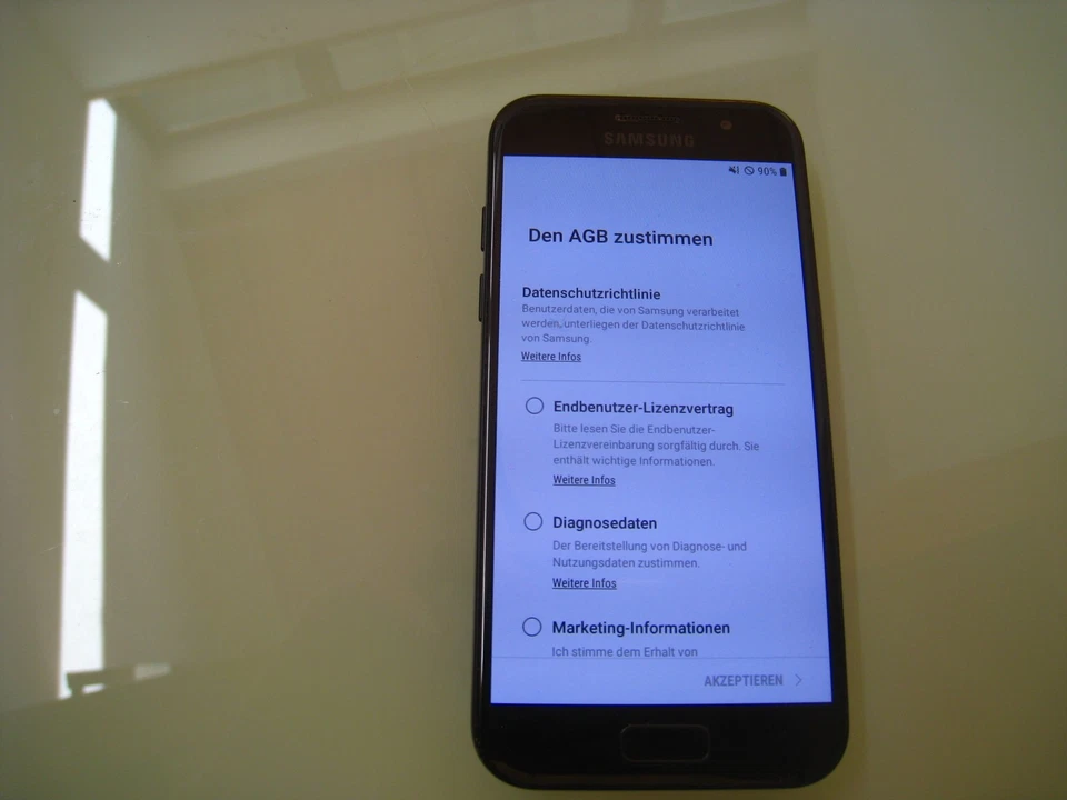 Samsung Galaxy A3 2017 SM-A320FL |akzeptabler Zustand | Simlockfrei (5), Foto 2 von 5