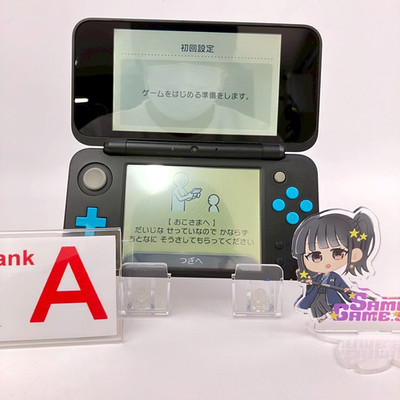 Nintendo new 2DS XL LL Turquoise x Black Console A Rank Japanese