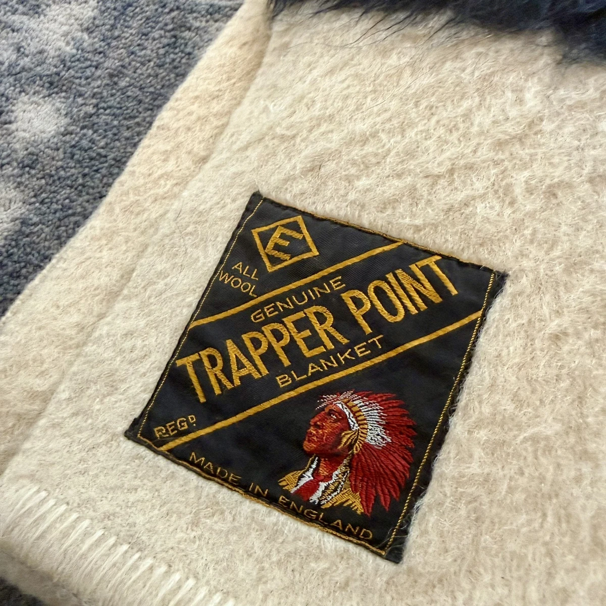 Trapper Blanket for sale | eBay
