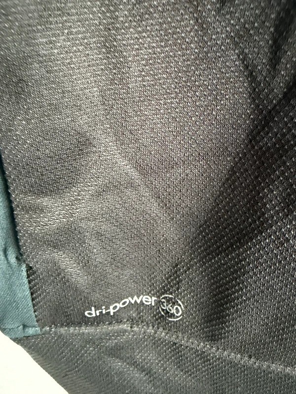 Russell Dri-Power 360 Black/Grey Full Zip Track Jacket Size L 5