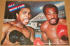 MUHAMMAD ALI vs KEN NORTON - 1976 New York boxing programme
