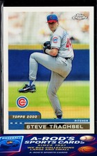 2000 Topps Chrome * Steve Trachsel * Card #67 * REFRACTOR