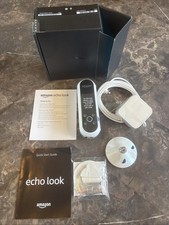 New Amazon Echo Look Smart Assistant with Alexa B0186JAEWK White DISCONTINUED