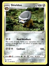 Pokemon TCG Shieldon 109/189 Astral Radiance (2 Card Minimum)