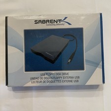 Sabrent External USB floppy disk drive New In Box Made In USA