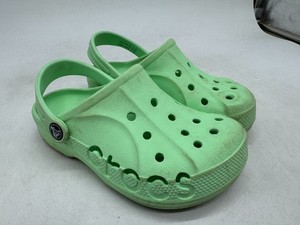 Crocs Classic Clogs Women\'s size Junior Men\'s size 6 mint green Mint Green Crocs | eBay main image 2